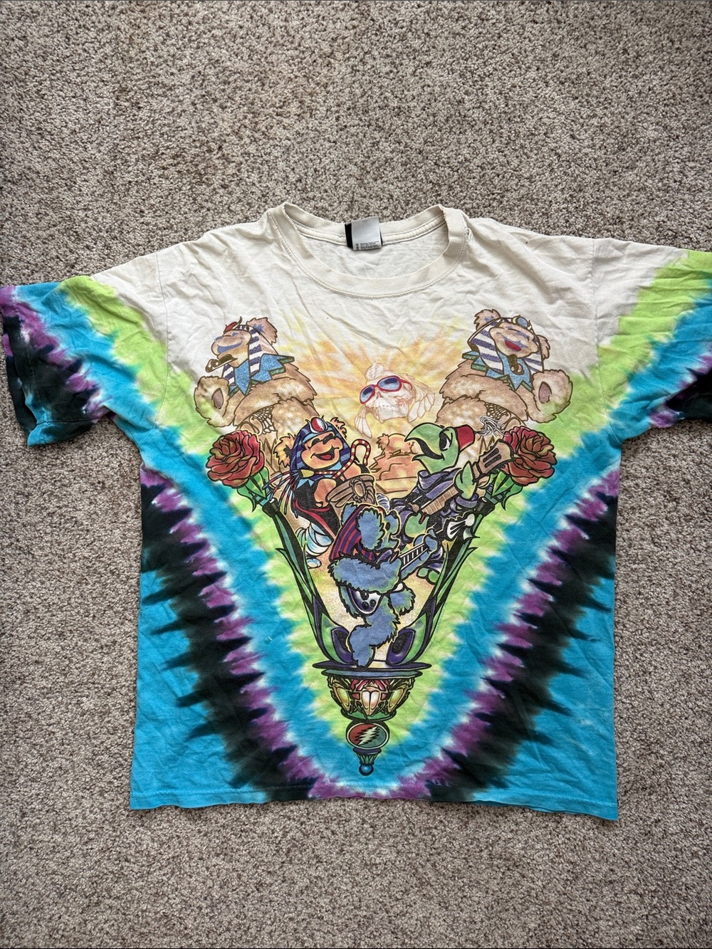 Grateful Dead Egyptian Tshirt